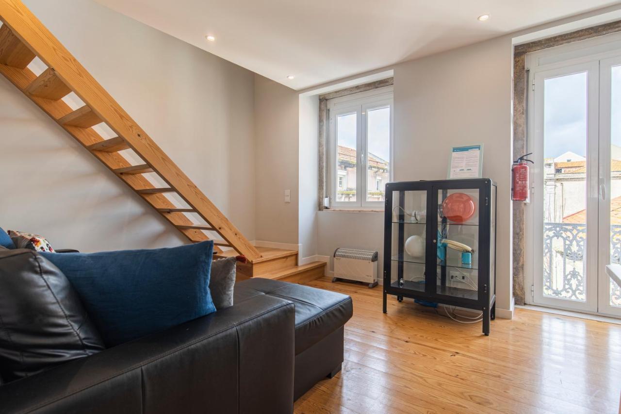 Graceful 2Bdr Duplex Apartment By Lovelystay Lisbon Bagian luar foto