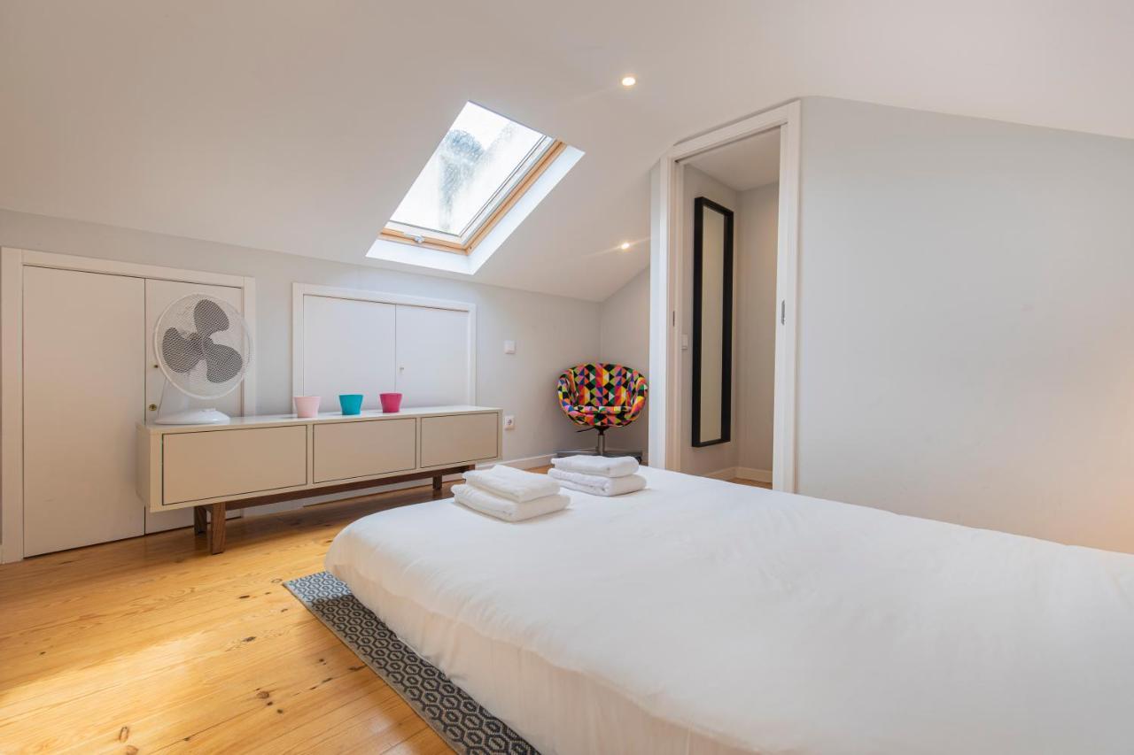 Graceful 2Bdr Duplex Apartment By Lovelystay Lisbon Bagian luar foto
