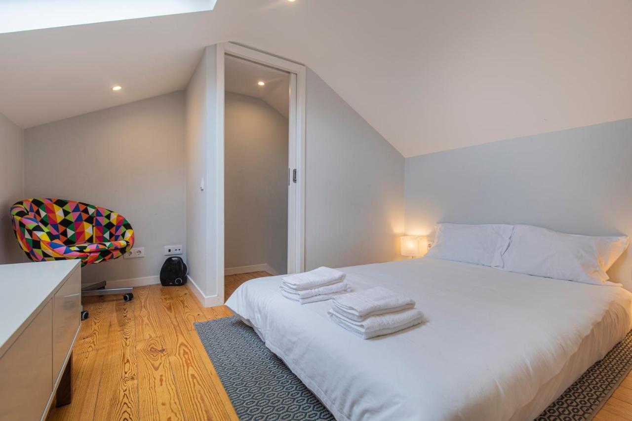 Graceful 2Bdr Duplex Apartment By Lovelystay Lisbon Bagian luar foto