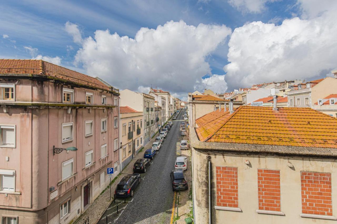 Graceful 2Bdr Duplex Apartment By Lovelystay Lisbon Bagian luar foto